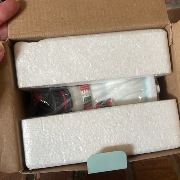 NIB PartyLite Snowbell Snowman Votive Holder - Picture 8 of 9